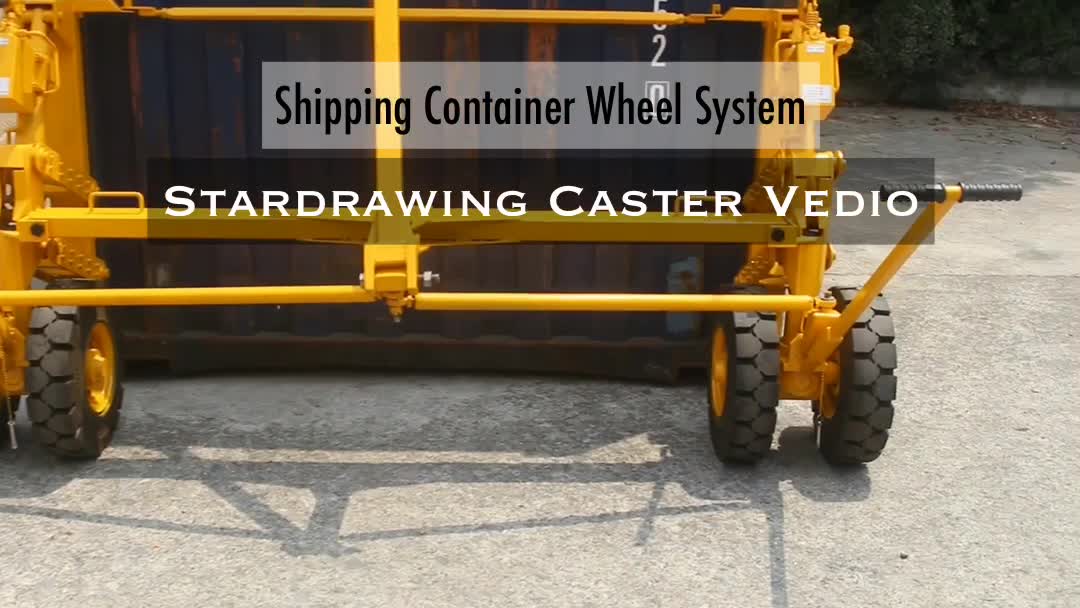 Shipping Container Wheels