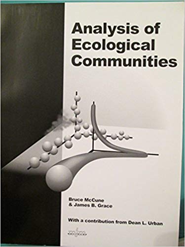 Analysis of ecological communities. mjm software design pdf